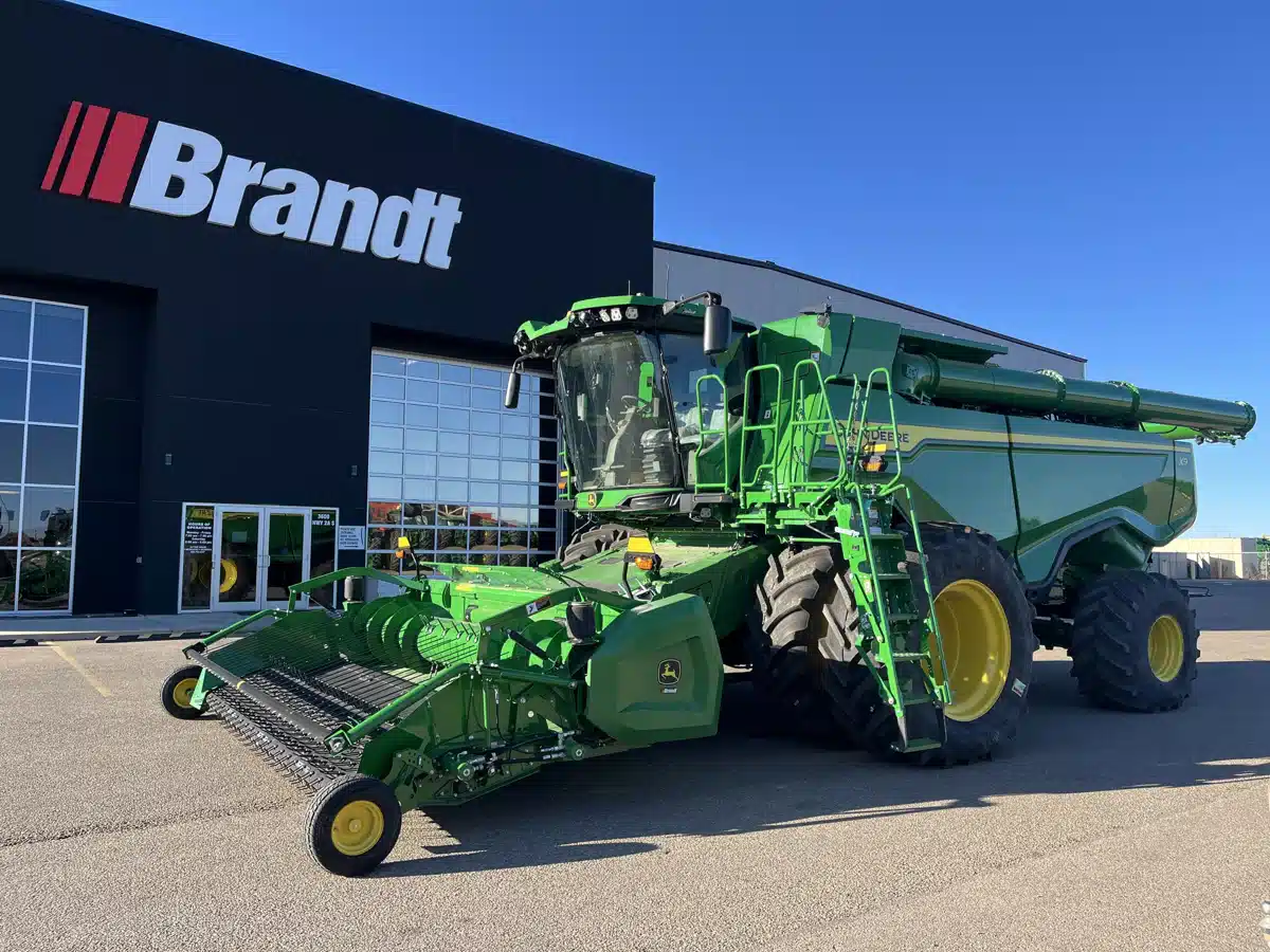 Used 2024 John Deere X9 1000 Combine