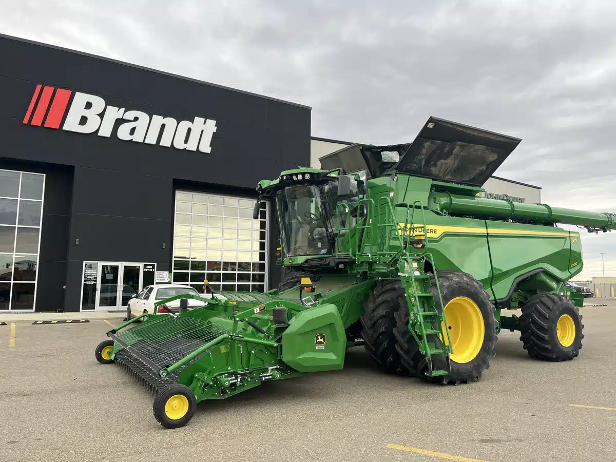 Used 2024 John Deere X9 1000 Combine