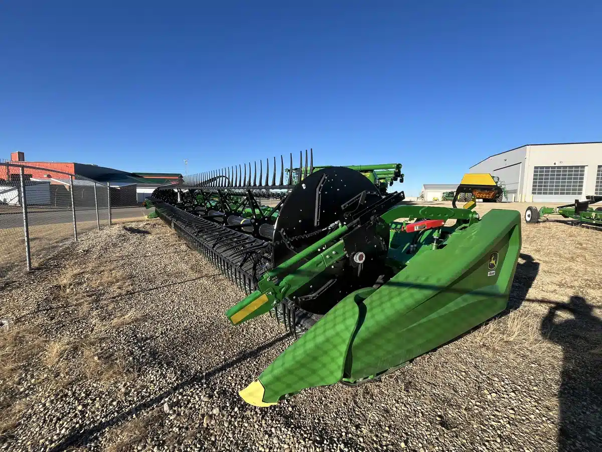Used 2024 John Deere HD45F Header - Flex Draper