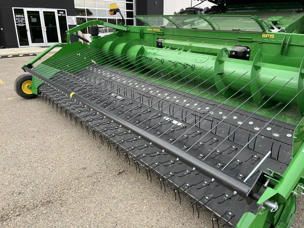 Used 2024 John Deere BP 15 Header - Pickup
