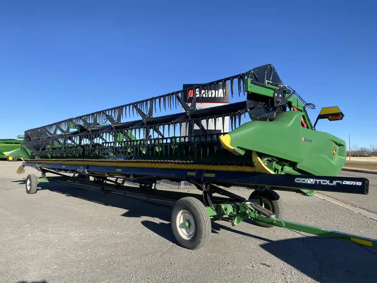 Gallery image 2 for Used 2021 John Deere RD40F Header - Flex