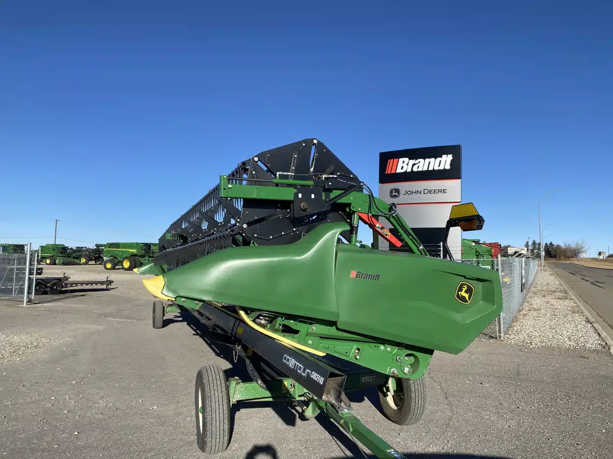 Used 2021 John Deere RD40F Header - Flex