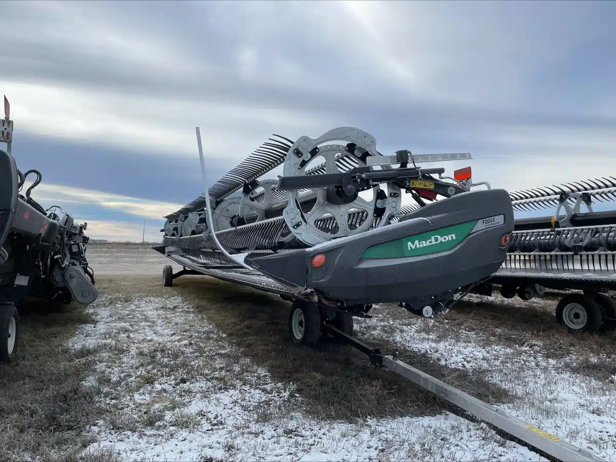 Gallery image 1 for 2022 MacDon FD245 Header - Flex Draper