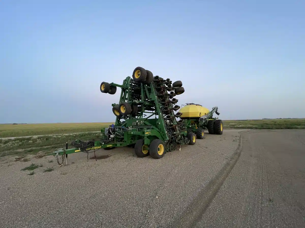 Gallery image 1 for 2018 John Deere 1890 Air Drill