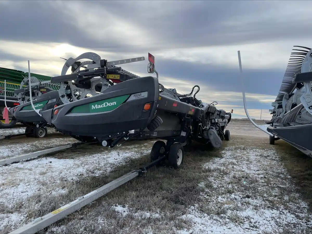 Gallery image 2 for 2022 MacDon FD245 Header - Flex Draper