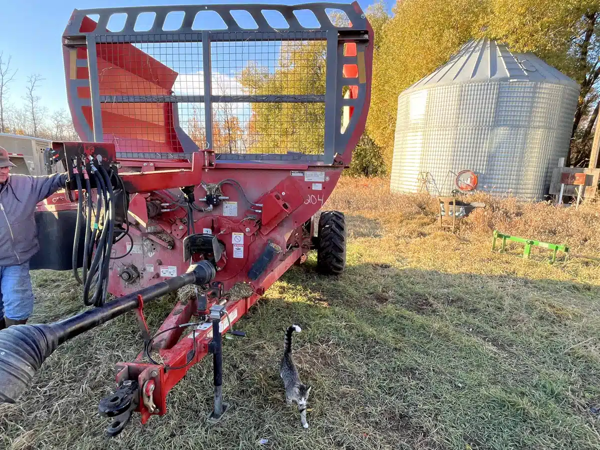 Used 2022 Highline BP660 Bale Feeder