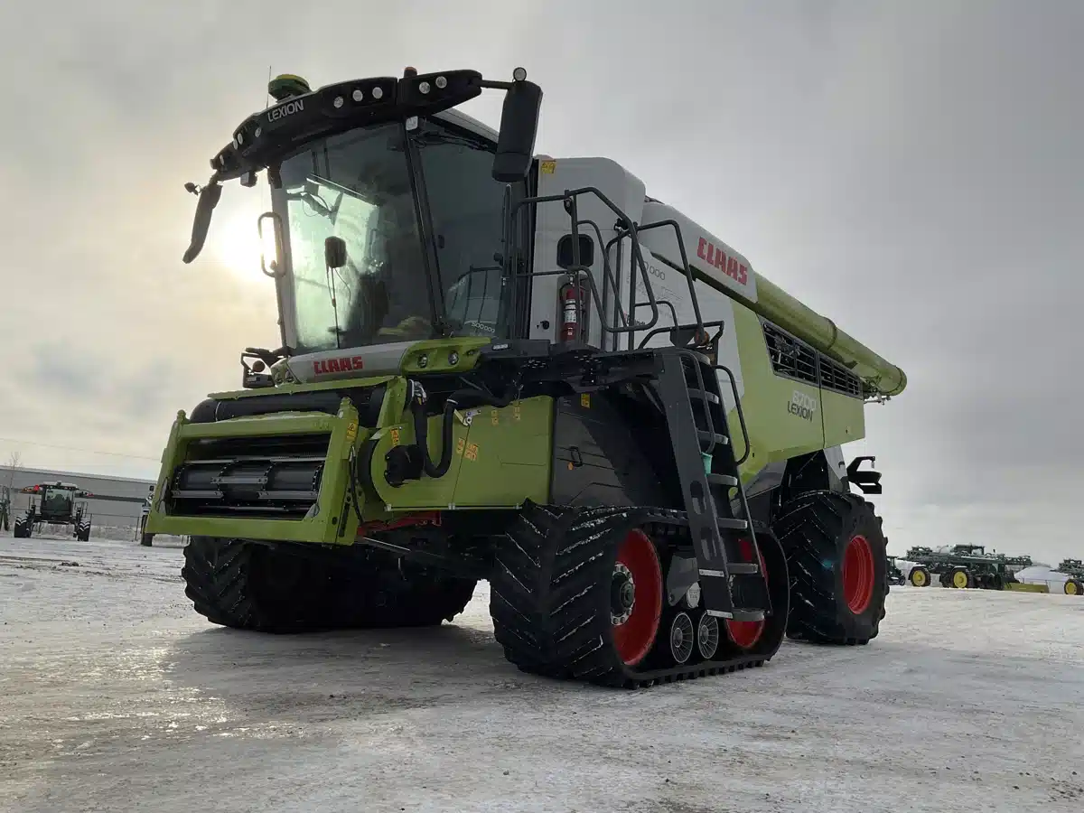 Used 2024 CLAAS LEXION 8700TT Combine