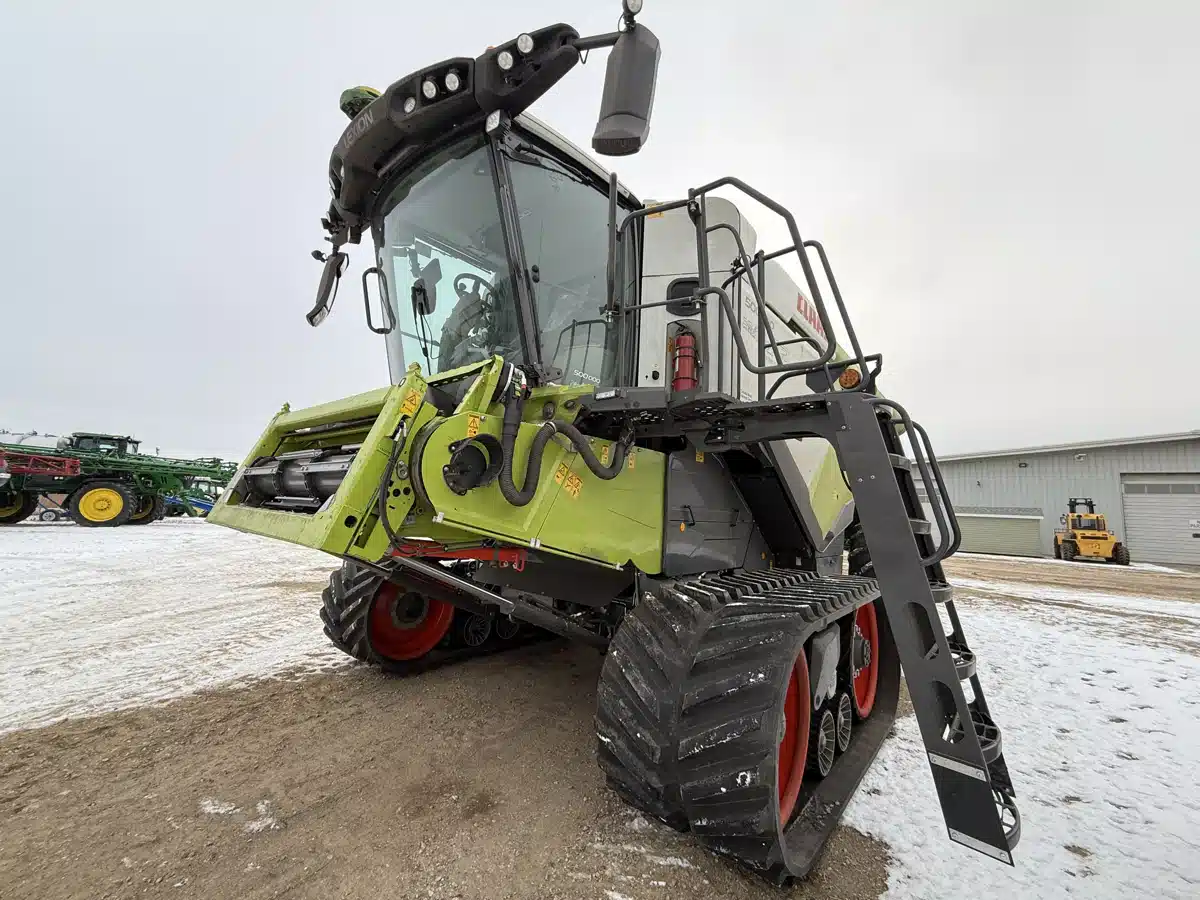 Used 2025 CLAAS LEXION 8700TT Combine