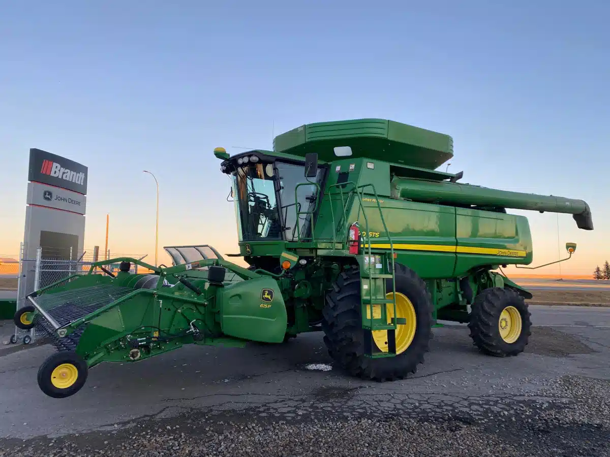 Gallery image 1 for 2009 John Deere 9870 STS Combine