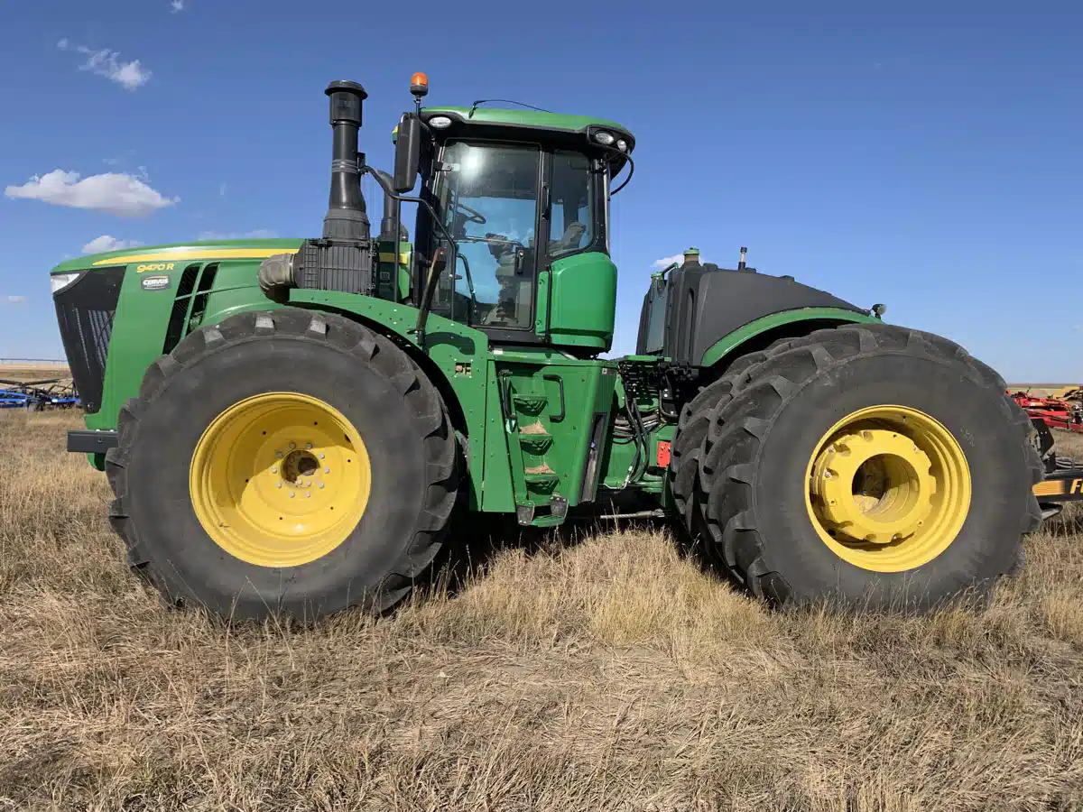 Gallery image 2 for 2018 John Deere 9470R Tractor