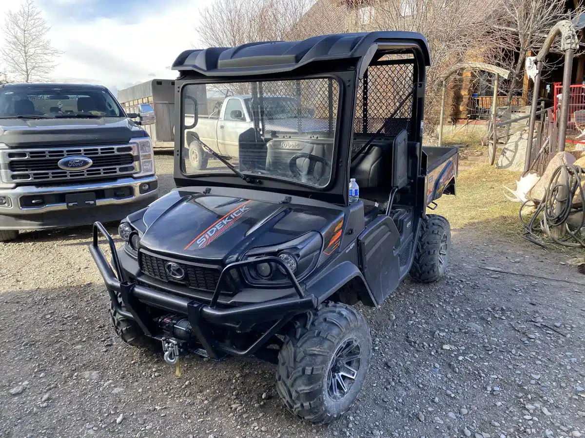 Used 2024 Kubota RTV-XG850 Utility Vehicle