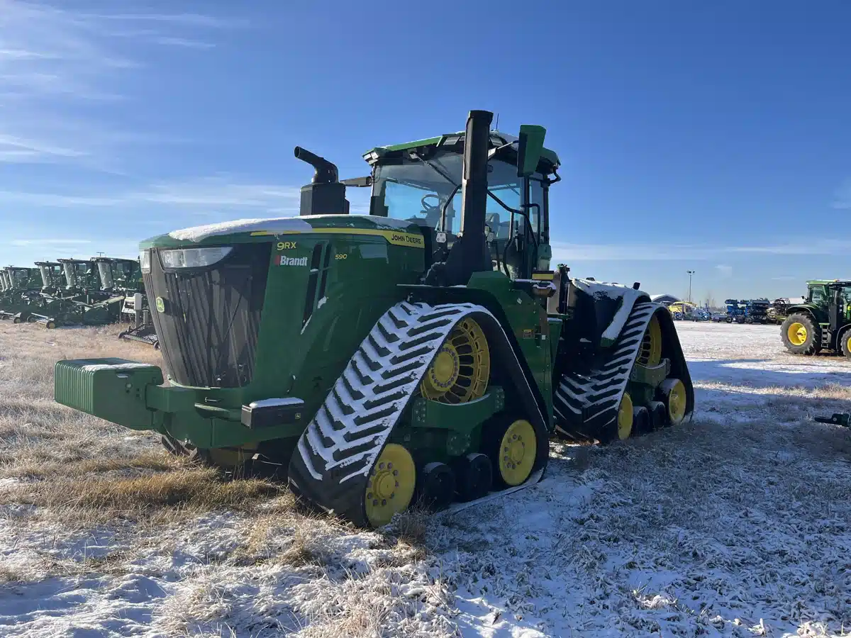 Gallery image 2 for 2024 John Deere 9RX 590 Tractor