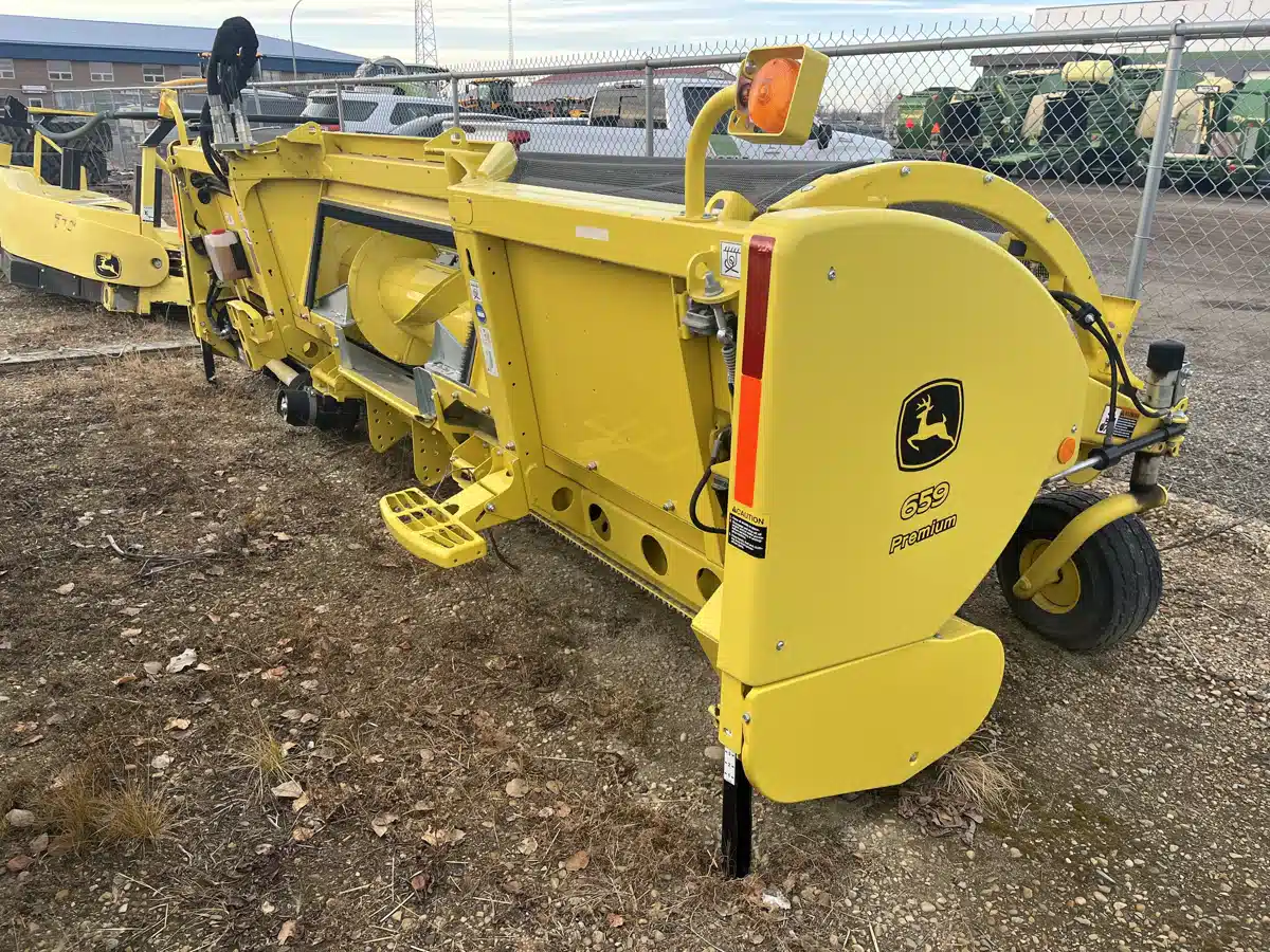 Gallery image 2 for 2023 John Deere 659 Windrower