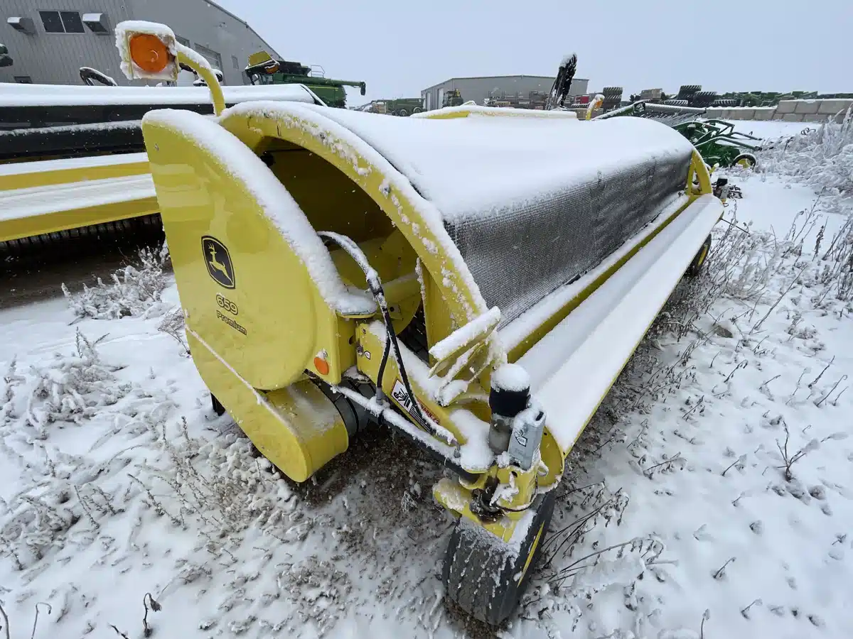 Gallery image 2 for 2023 John Deere 659 Windrower