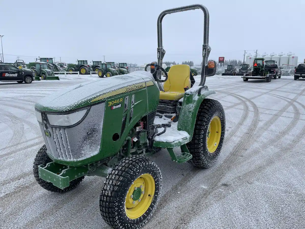 Used 2023 John Deere 3046R Tractor