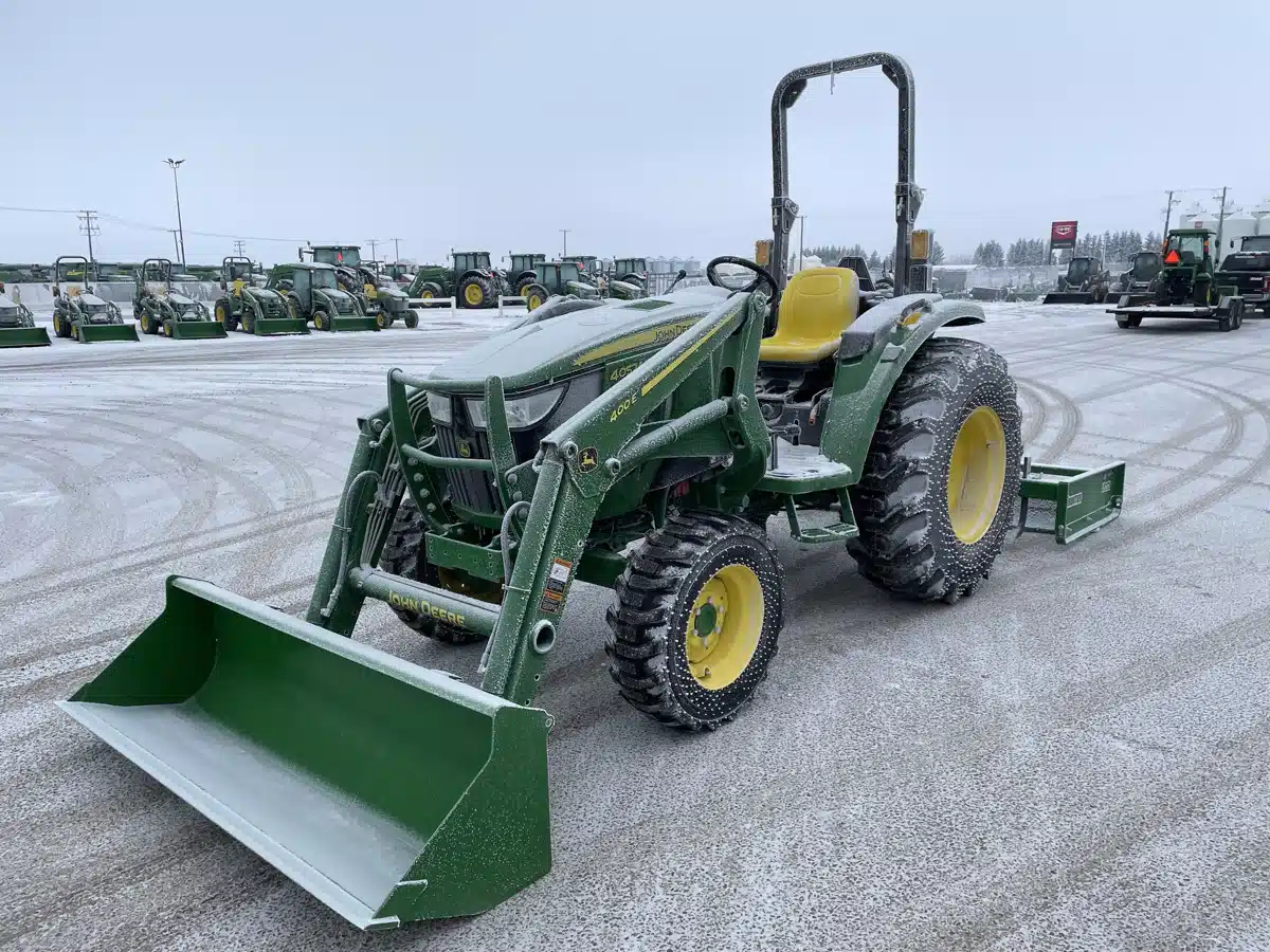 Used 2022 John Deere 4052M Tractor