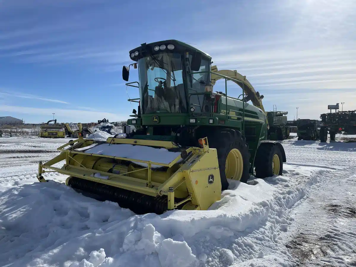 Gallery image 1 for Used 2008 John Deere 7350 Forage Harvester