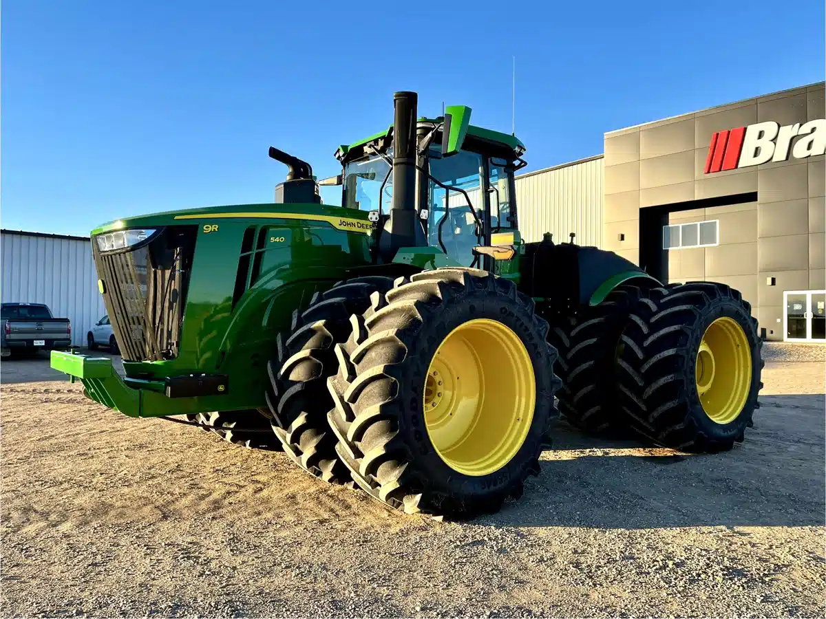 Used 2024 John Deere 9R 540 Tractor