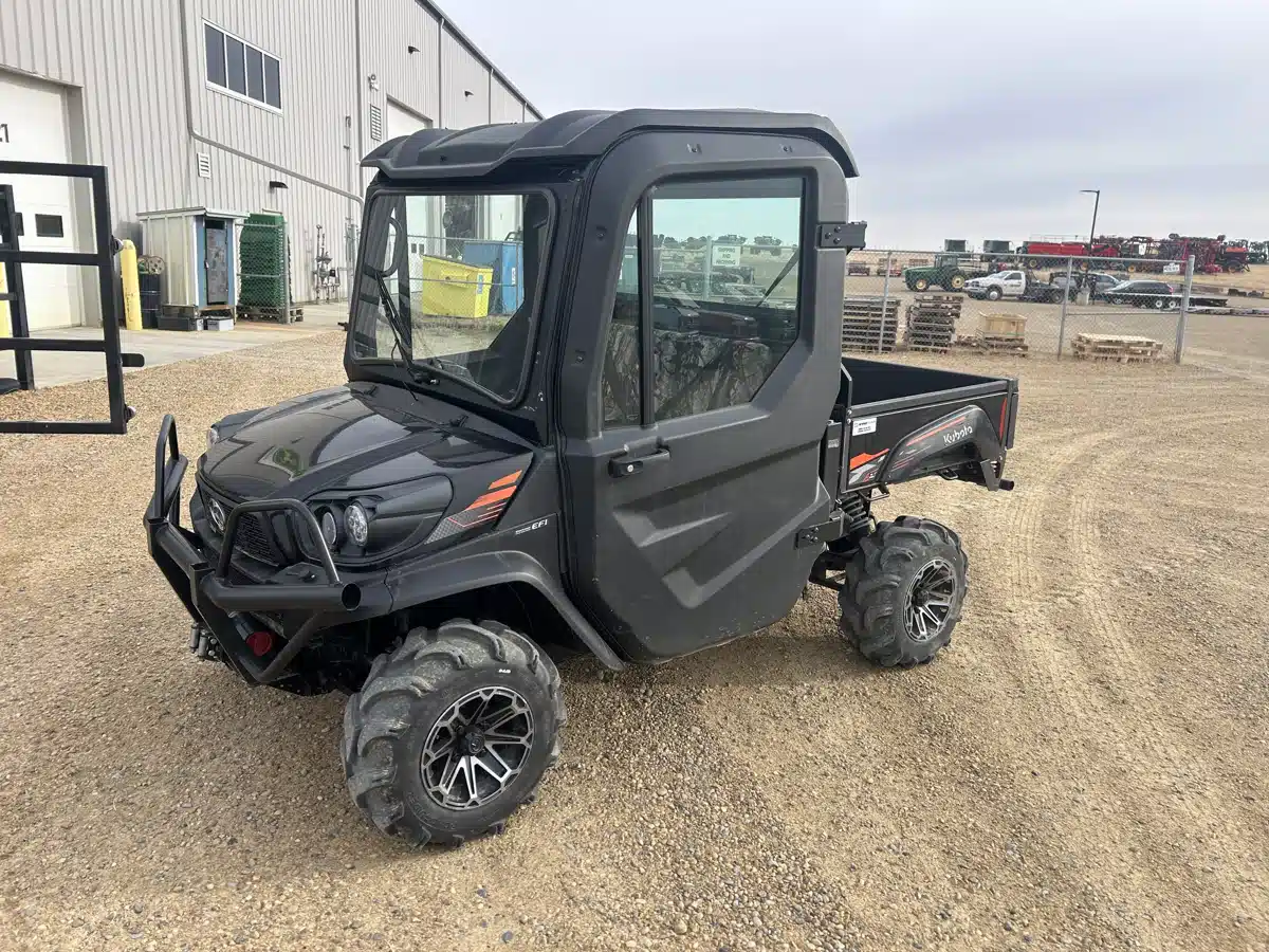 Gallery image 1 for Used 2023 Kubota XG850 ATV