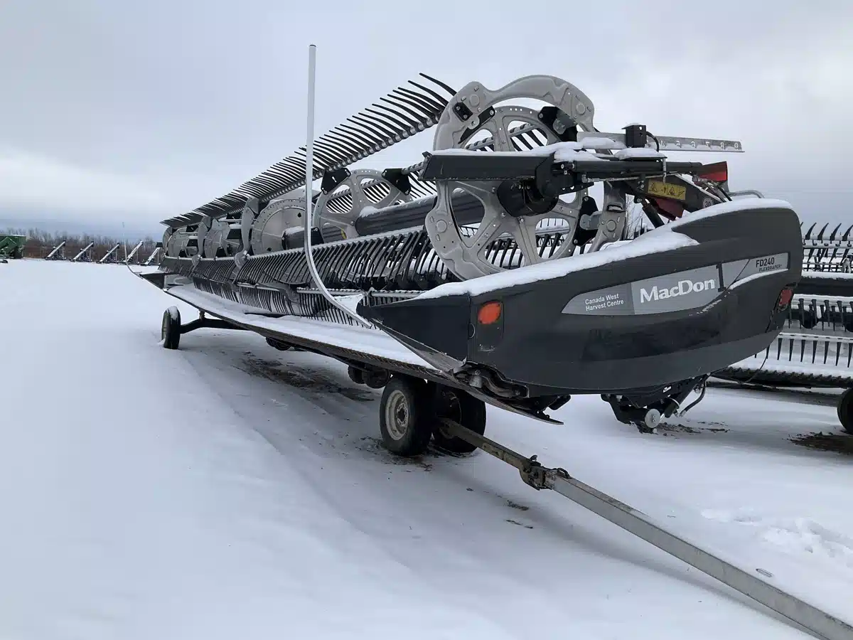 Gallery image 1 for Used 2023 MacDon FD240 Header - Flex Draper
