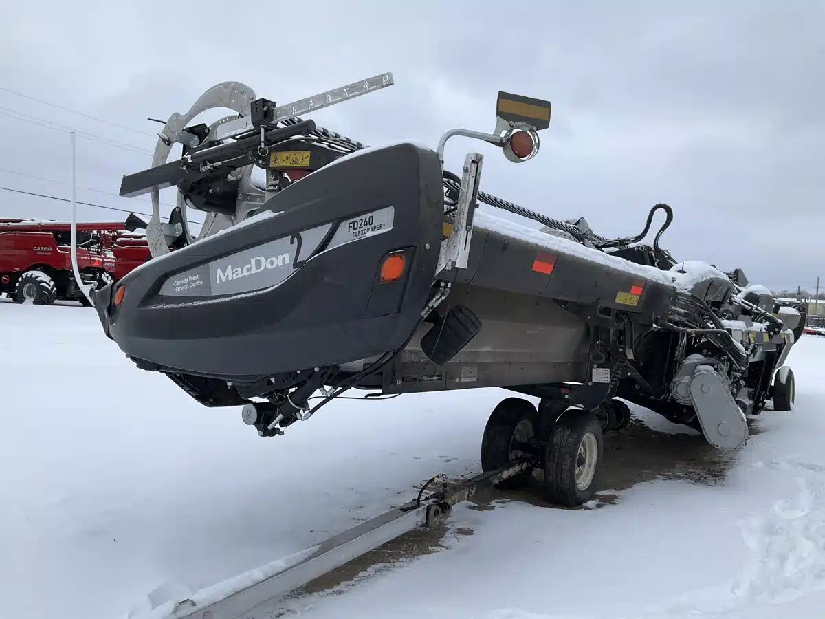 Gallery image 2 for Used 2023 MacDon FD240 Header - Flex Draper