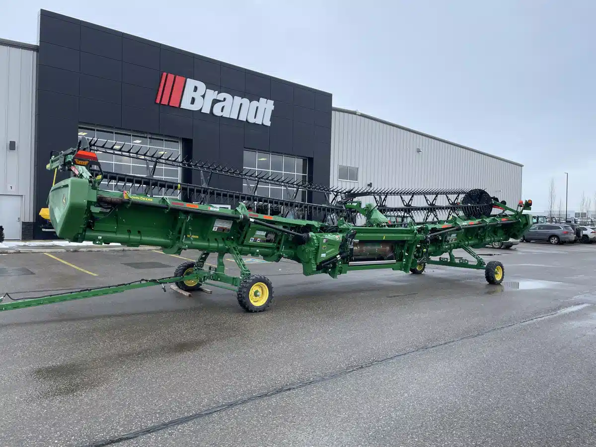 Gallery image 1 for 2024 John Deere HD45F Header - Flex Draper