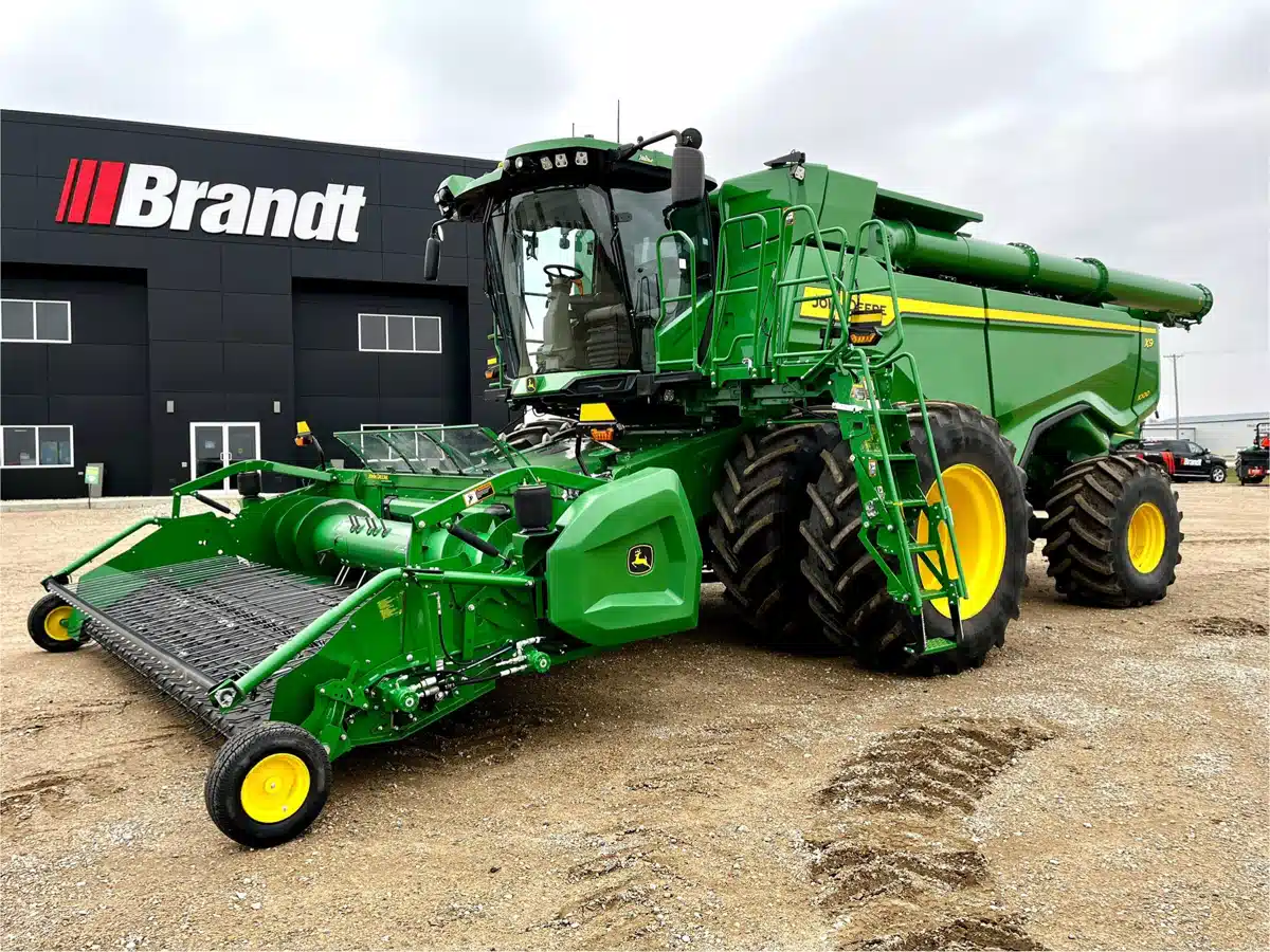 Used 2024 John Deere X9 1000 Combine