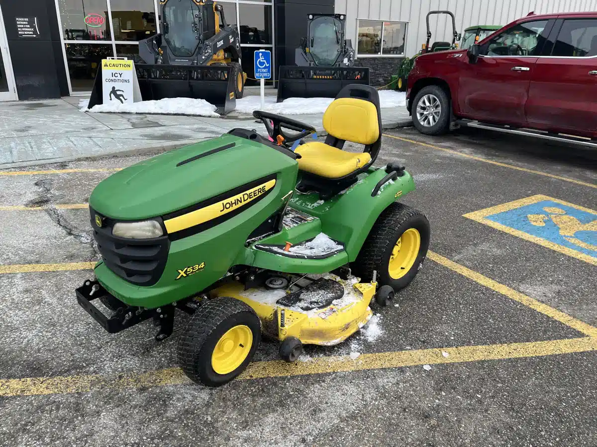 Gallery image 1 for 2008 John Deere X534 Lawn Tractor