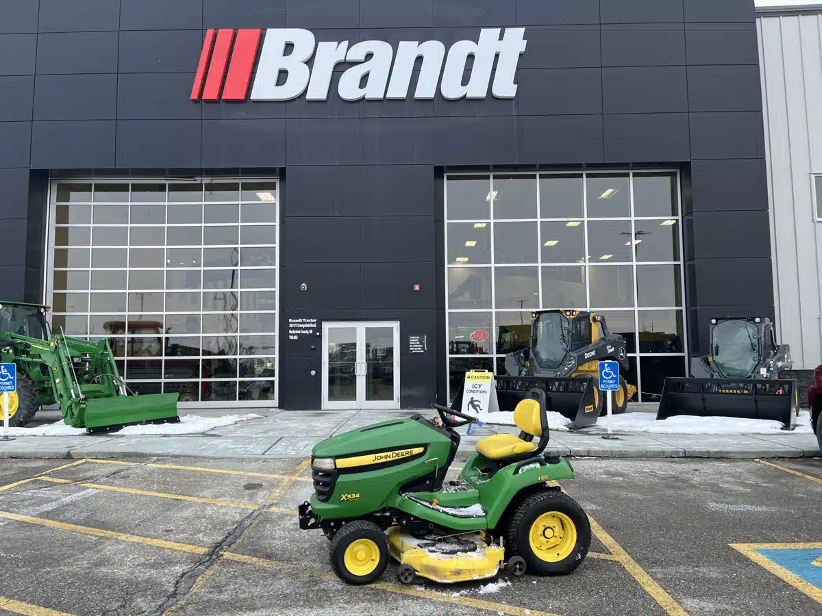 Gallery image 2 for 2008 John Deere X534 Lawn Tractor