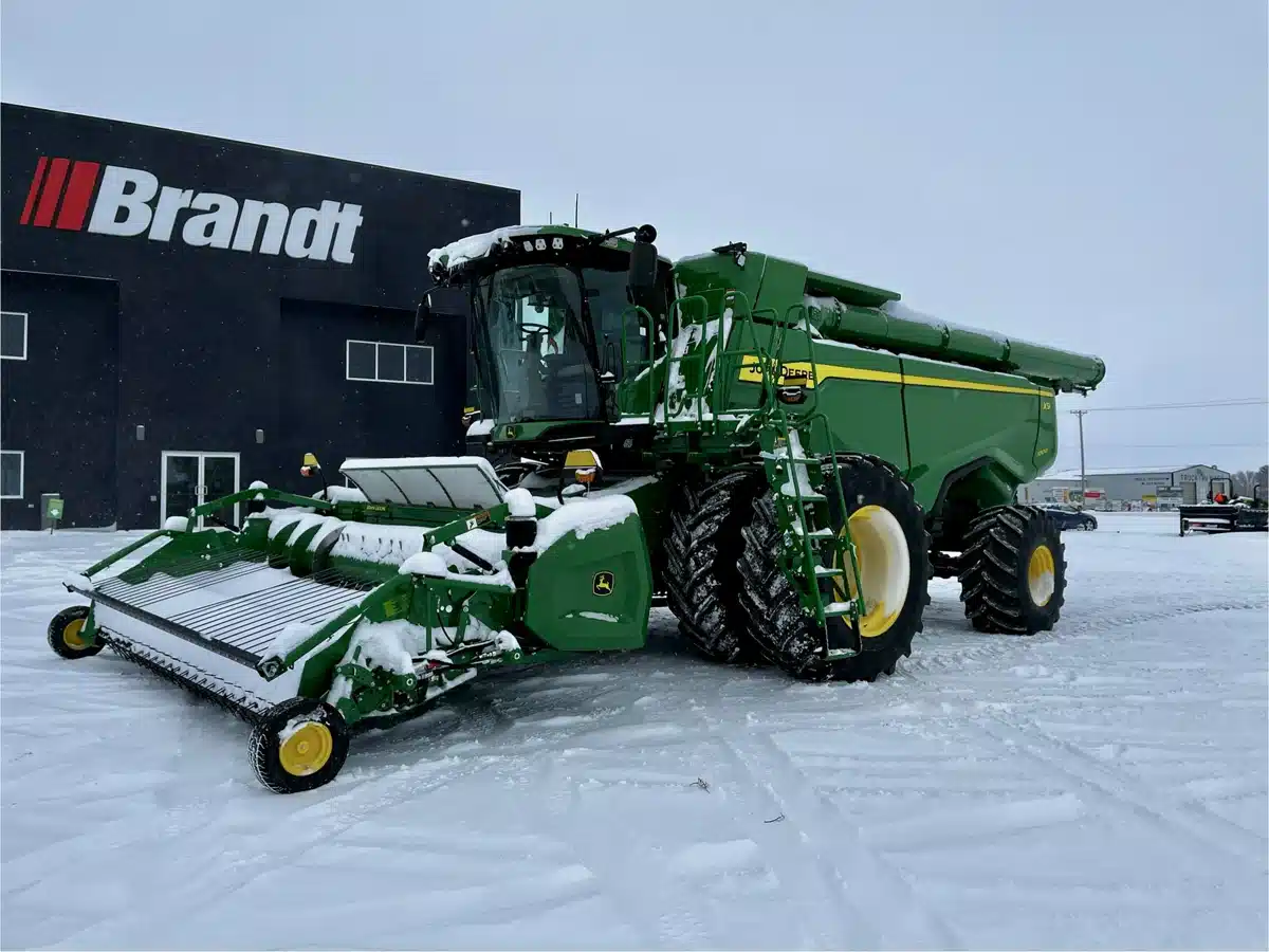 Gallery image 1 for Used 2024 John Deere X9 1000 Combine