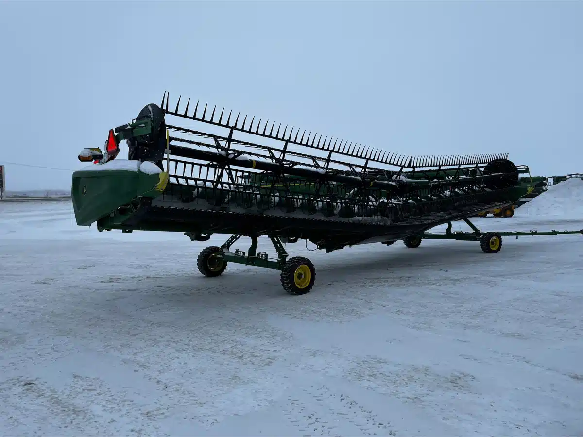 Gallery image 2 for 2024 John Deere HD45R Header - Draper