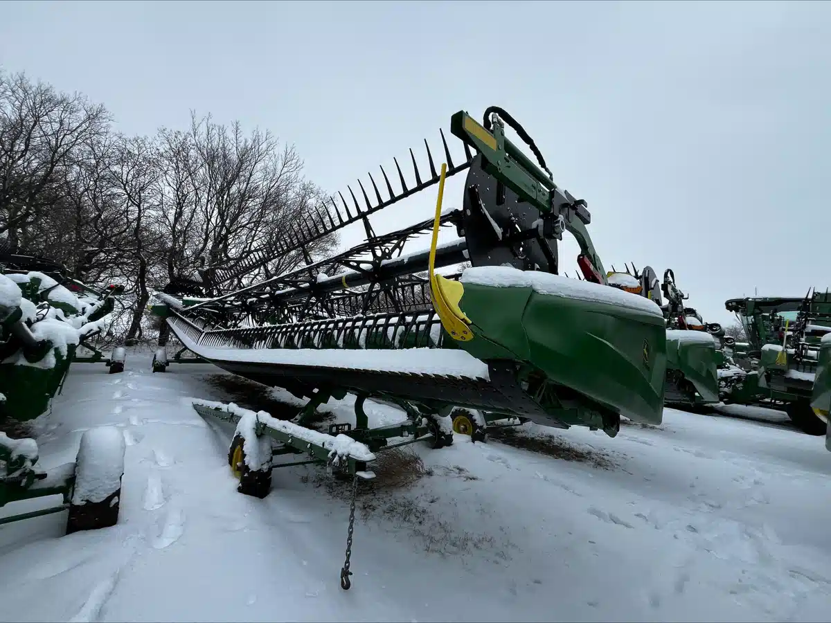 Used 2024 John Deere HD45R Header - Draper