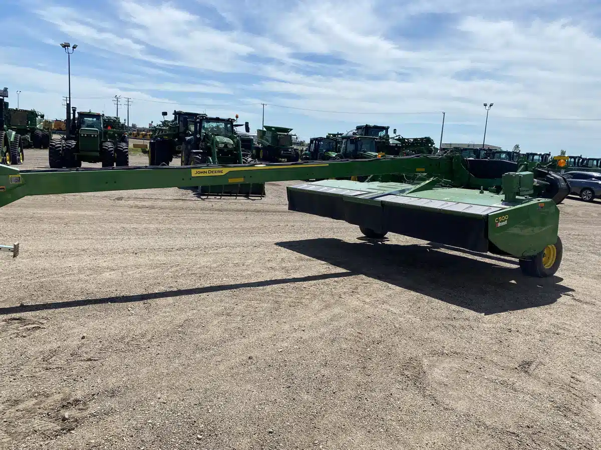 Gallery image 2 for 2022 John Deere C500 Mower Conditioner