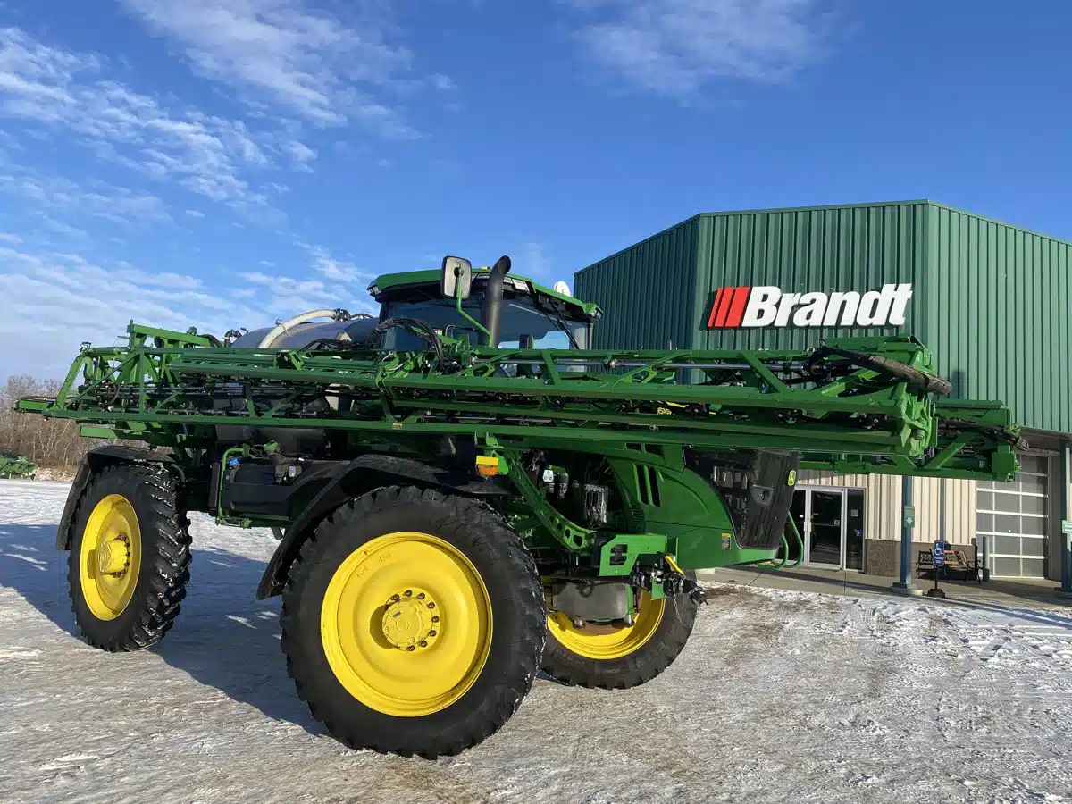 Gallery image 2 for 2024 John Deere 616R Sprayer - Self Propelled