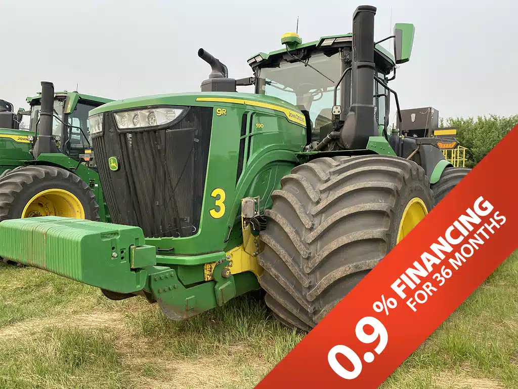 Gallery image 1 for 2023 John Deere 9R 590 Tractor