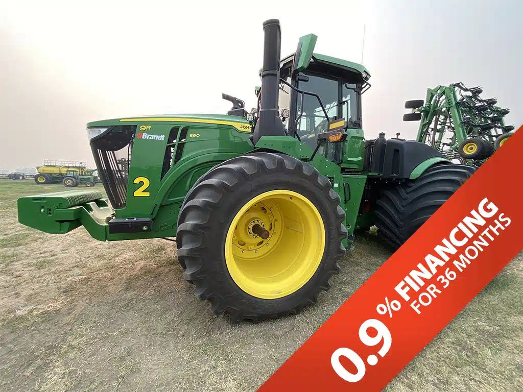 Gallery image 1 for 2023 John Deere 9R 590 Tractor