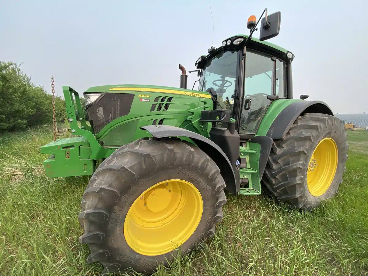 Gallery image 1 for 2023 John Deere 6155M Tractor