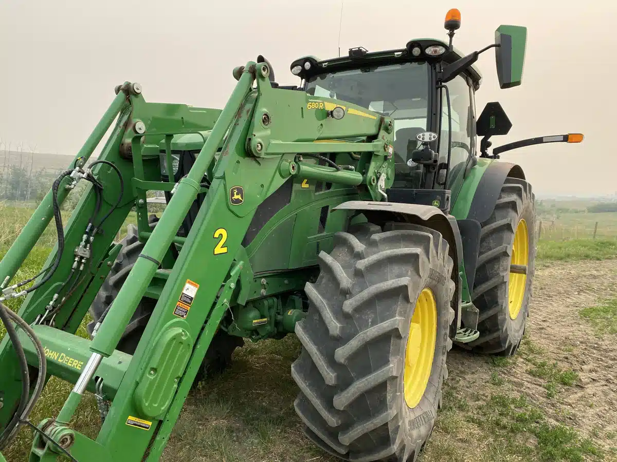 Gallery image 1 for 2023 John Deere 6R 175 Tractor