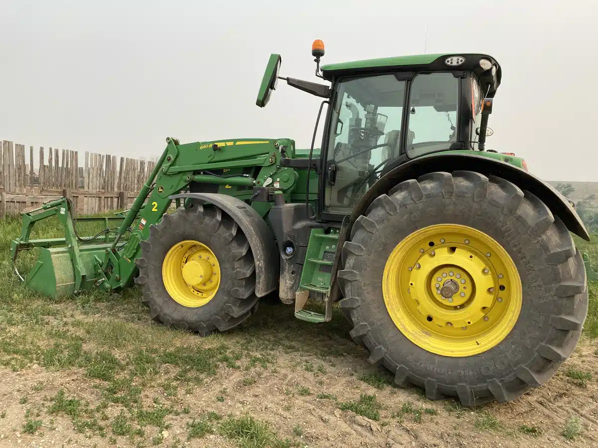 Gallery image 2 for 2023 John Deere 6R 175 Tractor