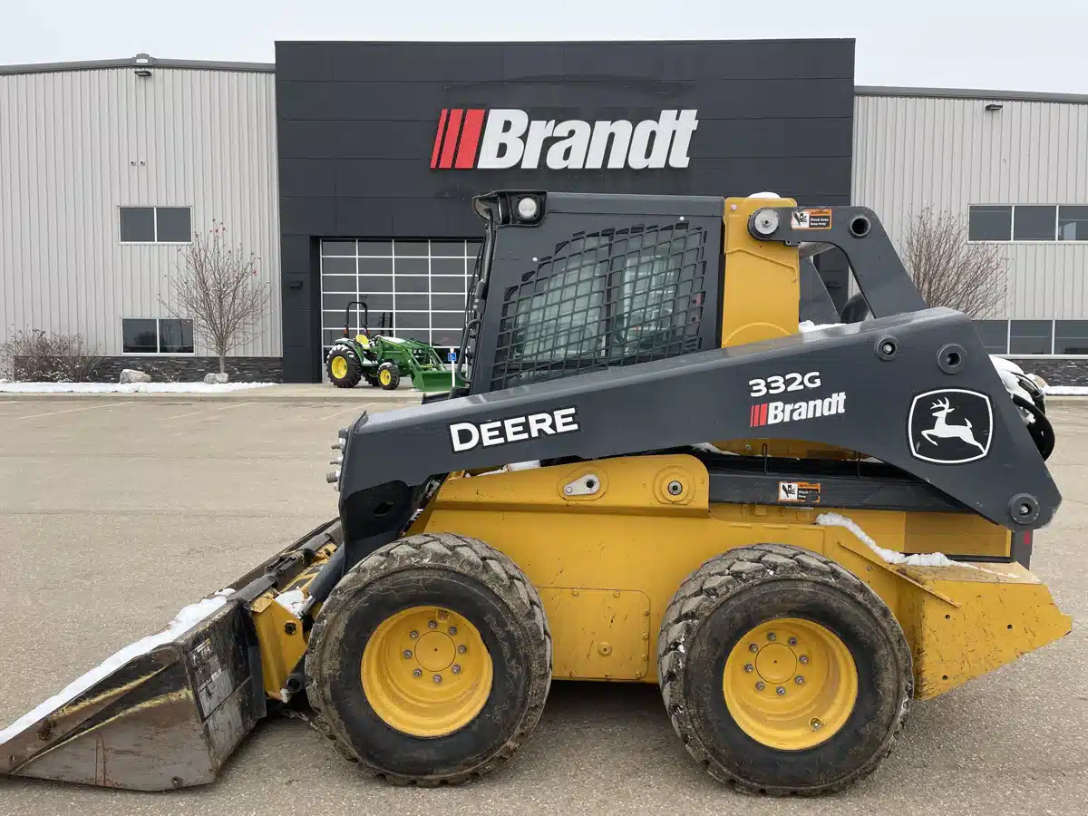 Gallery image 2 for 2023 John Deere 332G Skid Steer