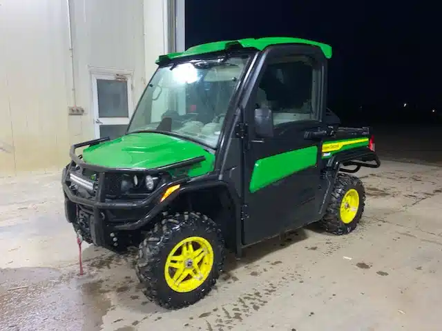Used 2023 John Deere XUV 835R Utility Vehicle