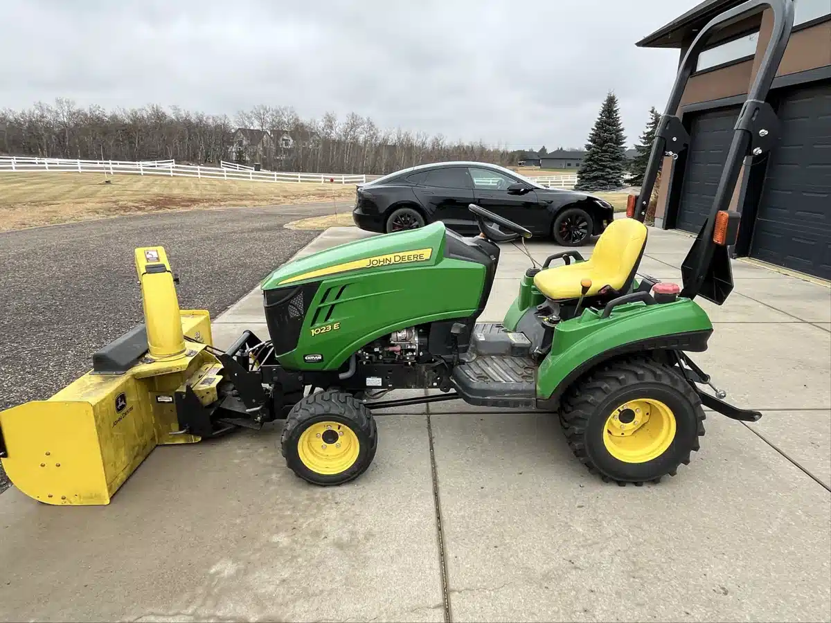 Used 2013 John Deere 1023E Tractor
