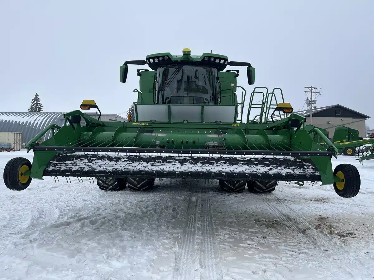 Gallery image 2 for Used 2022 John Deere X9 1100 Combine