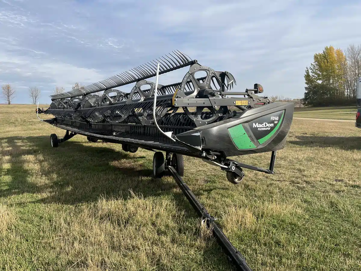 Gallery image 1 for 2021 MacDon FD140 Header - Flex Draper