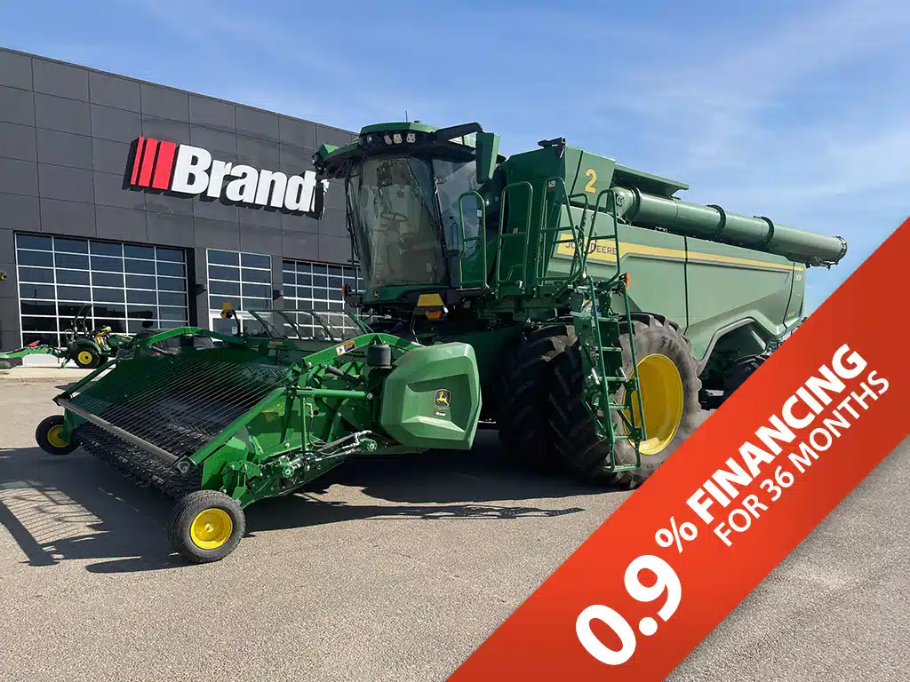 Used 2023 John Deere X9 1100 Combine