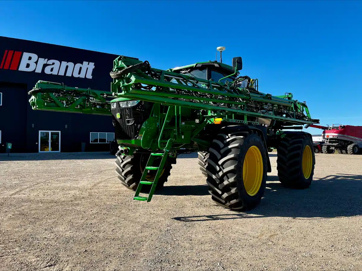 Gallery image 1 for Used 2025 John Deere 616R Sprayer - Self Propelled