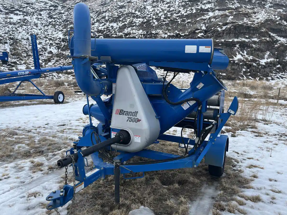 Used 2016 Brandt 7500HP Grain Vac
