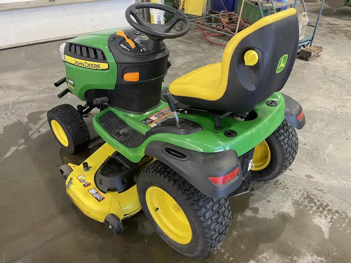 Used 2014 John Deere D170 Lawn Tractor
