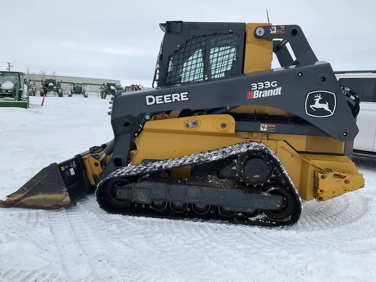Gallery image 2 for 2023 John Deere 333G Track Loader