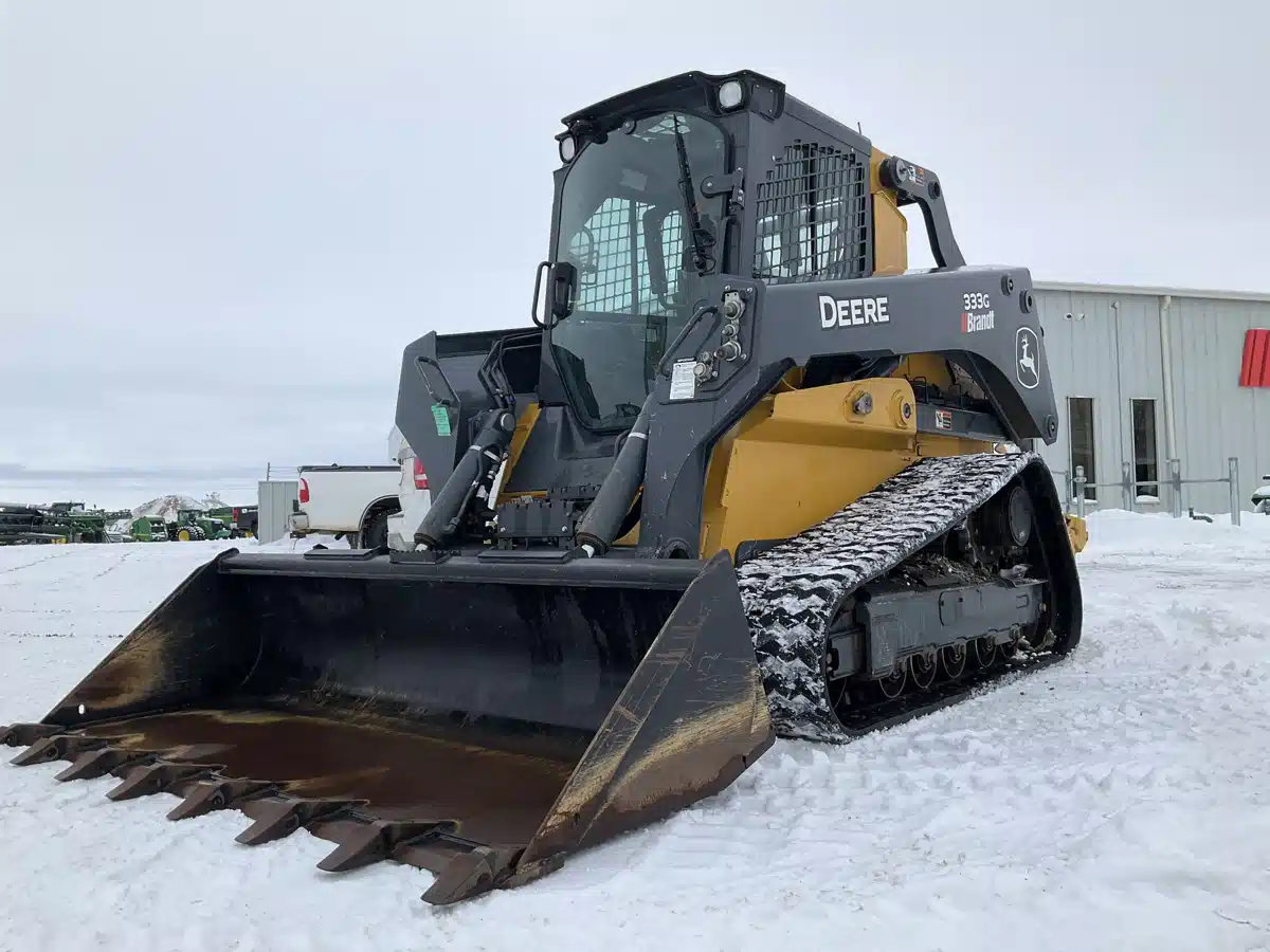 Used 2023 John Deere 333G Track Loader